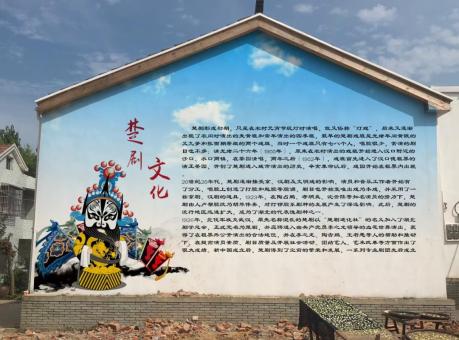 合阳如何进行墙体彩绘制作