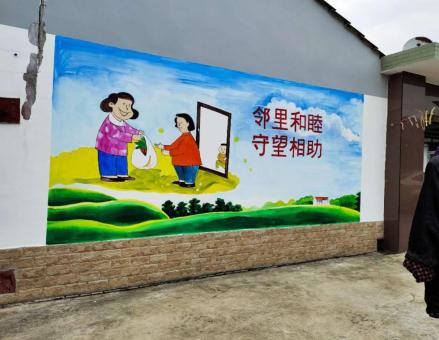 合阳关于墙绘知识，您知道哪些？