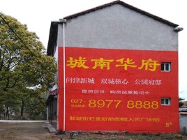 合阳百分之90的人都不了解的农村墙体广告