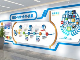 合阳企业文化墙制作都有什么特点呢