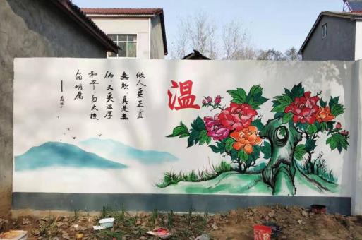 合阳关于墙体彩绘制作时应该了解的一些问题