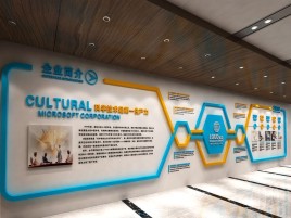 合阳文化墙有助于企业什么改善？带来什么实际意义？