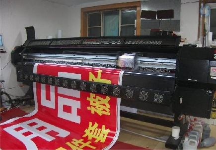 合阳喷绘广告分辨率是多少？