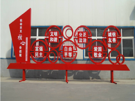 合阳标识标牌制作材料分类及形态分类。