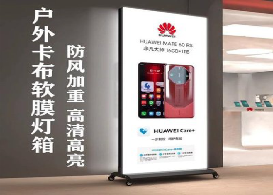 合阳户外防水灯箱的应用特点及适用范围。