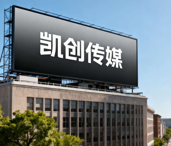 合阳户外广告牌的设计与制作