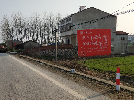 合阳墙体广告为什么要重复投放？